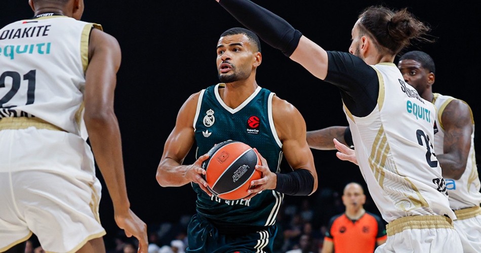 Luwawu-Cabarrot fuerza la prórroga y el Real Madrid alcanza la final de la SuperCup (98-95)