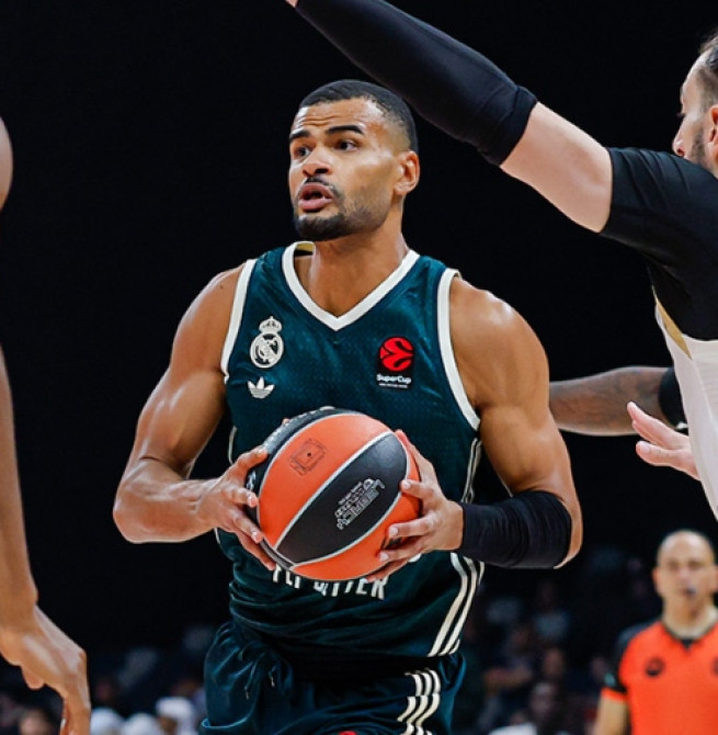Luwawu-Cabarrot fuerza la prórroga y el Real Madrid alcanza la final de la SuperCup (98-95)