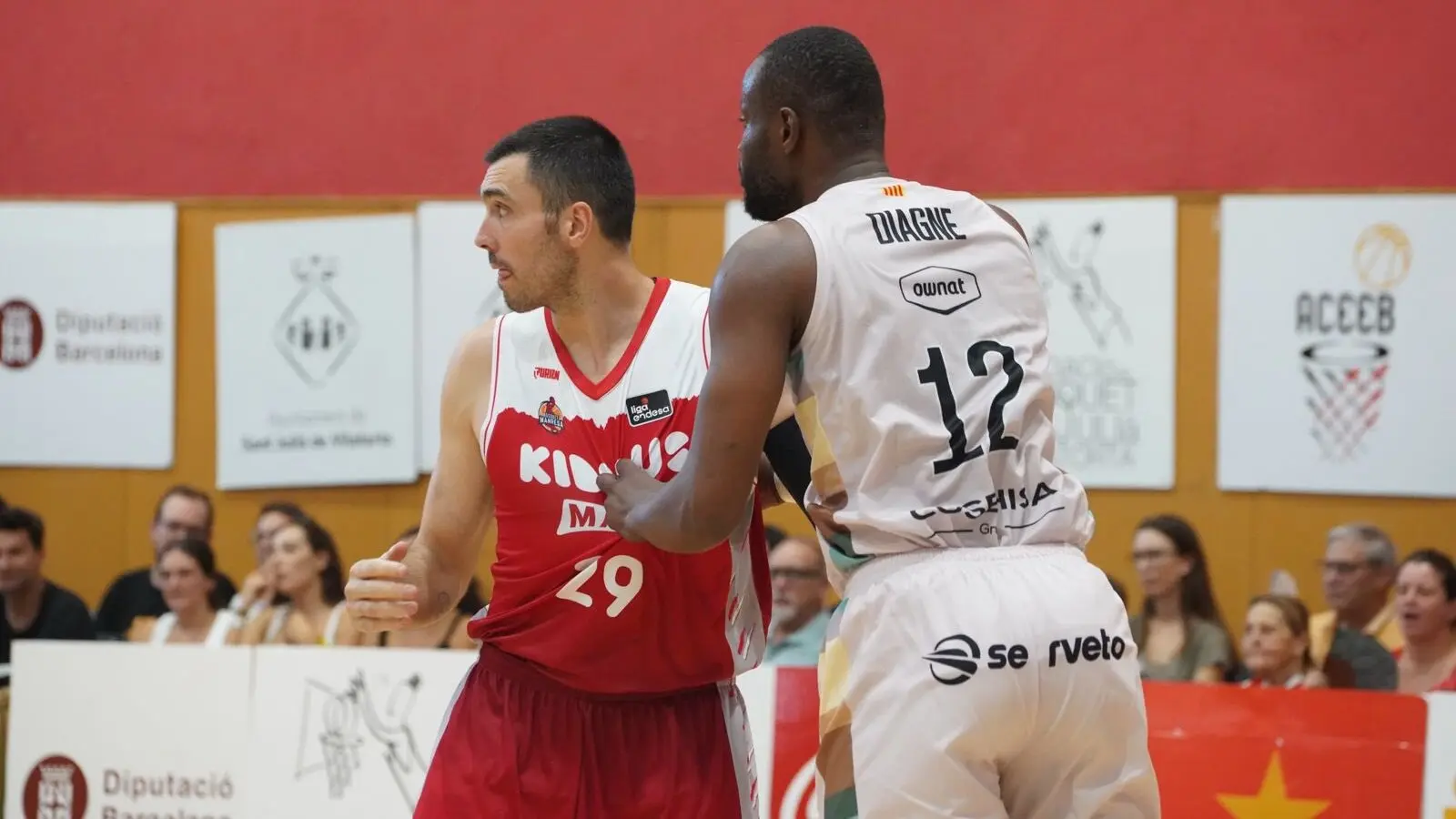 iLerna Lleida Defeats Kids&Us Manresa for Second Preseason Victory, 99-103