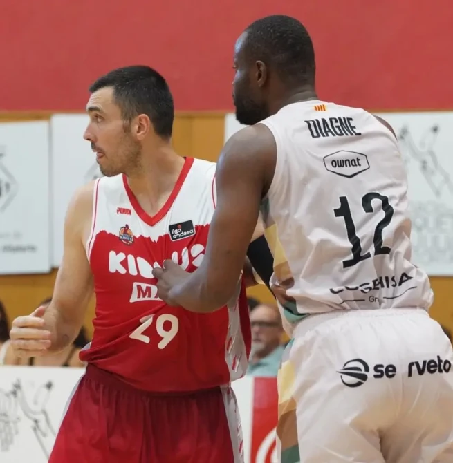 iLERNA Lleida derrota a Kids&Us Manresa y logra su segunda victoria en pretemporada, 99-103