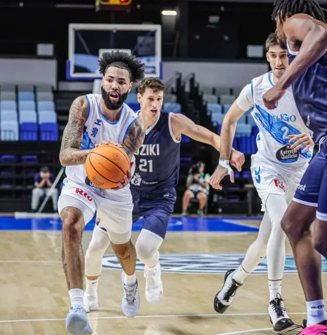 El Breogán se queda sin Champions tras remontar veinte puntos y caer por tres (113-110)