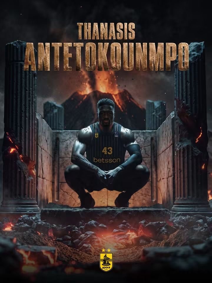 De los Bucks a Salónica: Thanasis regresa a Europa tras siete años en la NBA