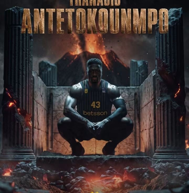 De los Bucks a Salónica: Thanasis regresa a Europa tras siete años en la NBA