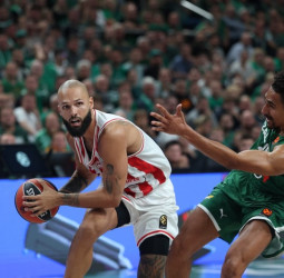 El Olympiacos gana en Kaunas con dos triples de Fournier (91-93)