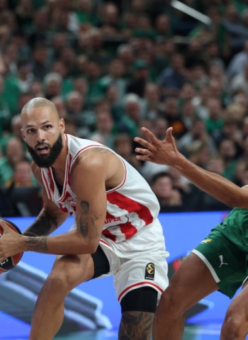 El Olympiacos gana en Kaunas con dos triples de Fournier (91-93)