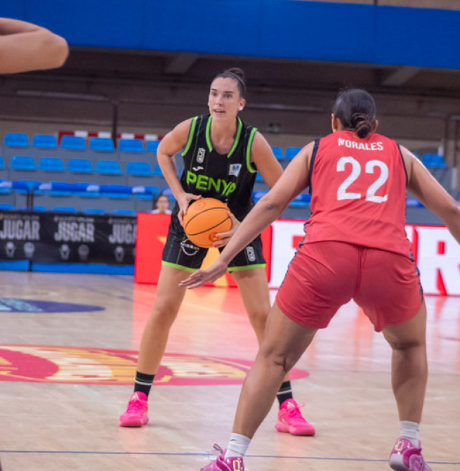 La Penya Campeona de la Lliga Catalana Challenge en Reus (70-60)