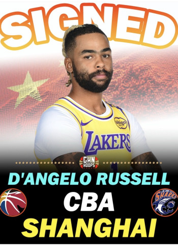 D'Angelo Russell Signs with Shanghai Sharks