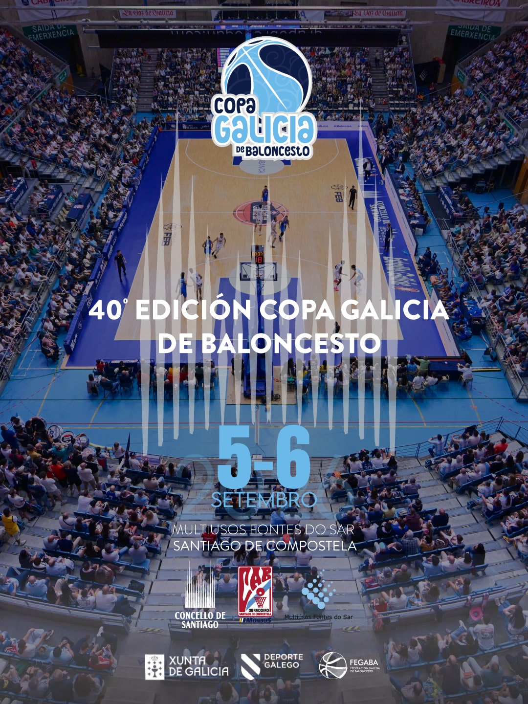 La Copa Galicia cumple 40 ediciones en Sar con tres equipos ACB y el Breogán defendiendo la corona