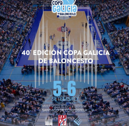 La Copa Galicia cumple 40 ediciones en Sar con tres equipos ACB y el Breogán defendiendo la corona