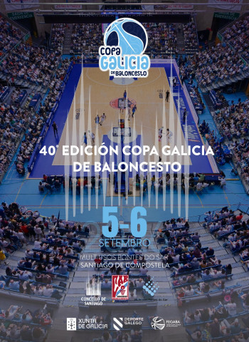 La Copa Galicia cumple 40 ediciones en Sar con tres equipos ACB y el Breogán defendiendo la corona
