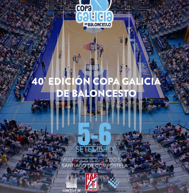 La Copa Galicia cumple 40 ediciones en Sar con tres equipos ACB y el Breogán defendiendo la corona