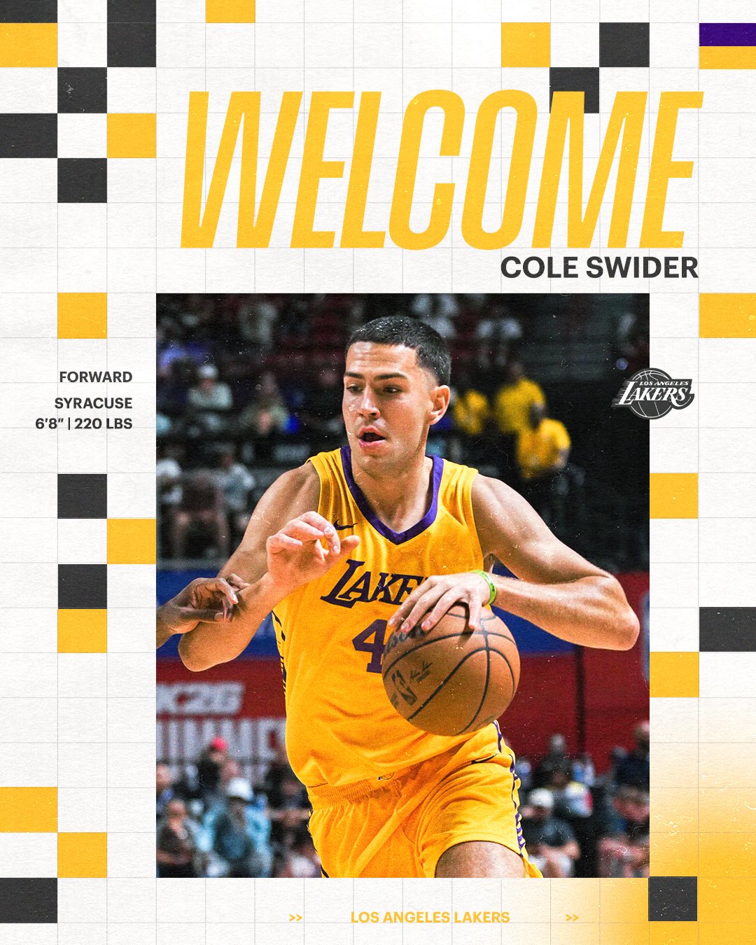 Los Lakers cambian dos bases por dos aleros con la plantilla aún por cerrar