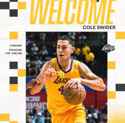 Los Lakers cambian dos bases por dos aleros con la plantilla aún por cerrar