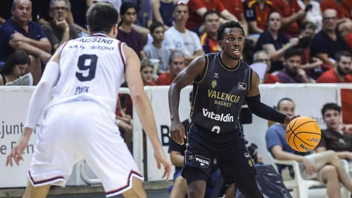 El Valencia Basket estrena la era de Xavi Albert con victoria ante el Casademont (88-81)