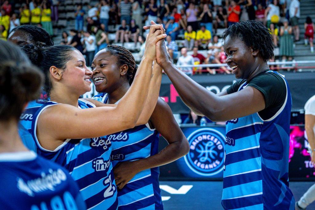 El Innova-tsn Leganés brilla para optar al primer título de su historia, 69-50