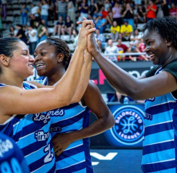 El Innova-tsn Leganés brilla para optar al primer título de su historia, 69-50