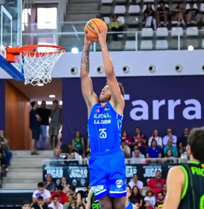 iLERNA Lleida derrota al Asisa Joventut en el estreno de la Lliga Catalana (89-84)