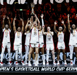 Estados Unidos gana su quinto Mundial seguido tras dar la vuelta a la final ante Francia (97-79)