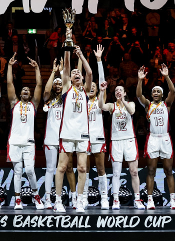 Estados Unidos gana su quinto Mundial seguido tras dar la vuelta a la final ante Francia (97-79)