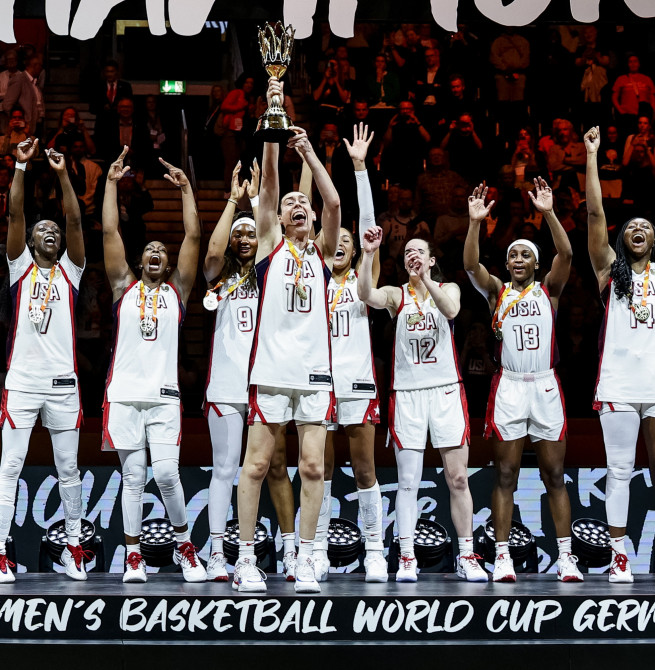 Estados Unidos gana su quinto Mundial seguido tras dar la vuelta a la final ante Francia (97-79)