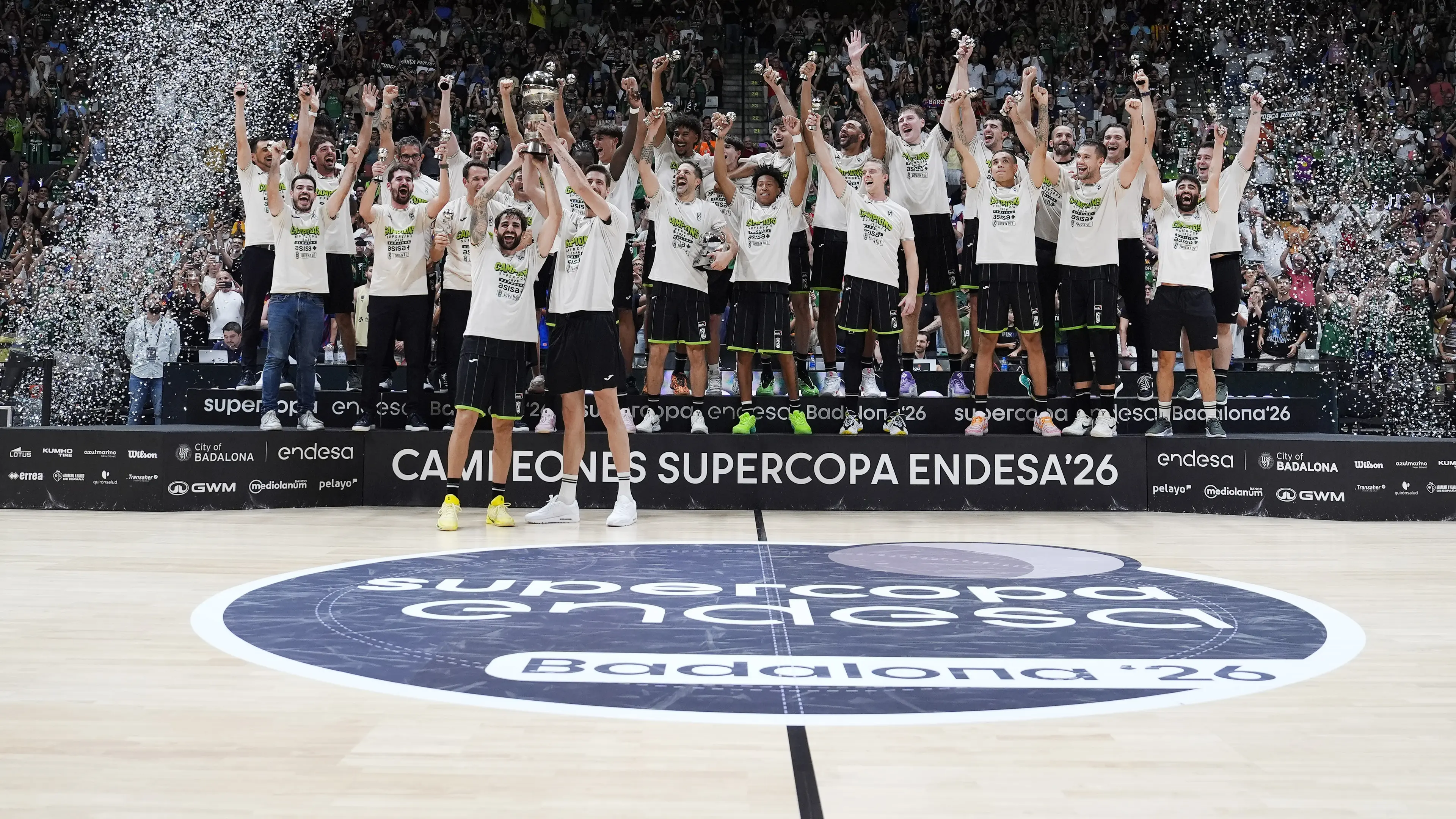 Joventut Wins ACB Supercup in Badalona (101-87)