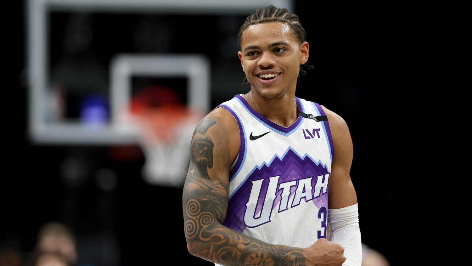 Keyonte George firma la extensión más cara para un base en la historia de los Jazz: 157,5 millones