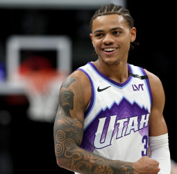 Keyonte George firma la extensión más cara para un base en la historia de los Jazz: 157,5 millones