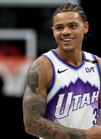 Keyonte George firma la extensión más cara para un base en la historia de los Jazz: 157,5 millones