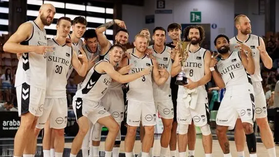 Surne Bilbao Wins Euskal Kopa in Vitoria, Completes Unbeaten Preseason (85-99)
