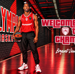 Bryant Dunston vuelve al Olympiacos once años después y a los 40 años