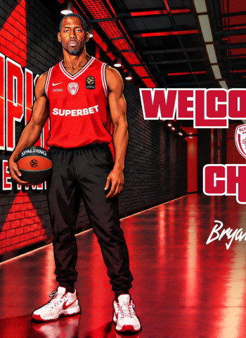 Bryant Dunston Returns to Olympiacos 11 Years Later at Age 40