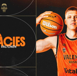Elias Valtonen se desvincula de Valencia Basket