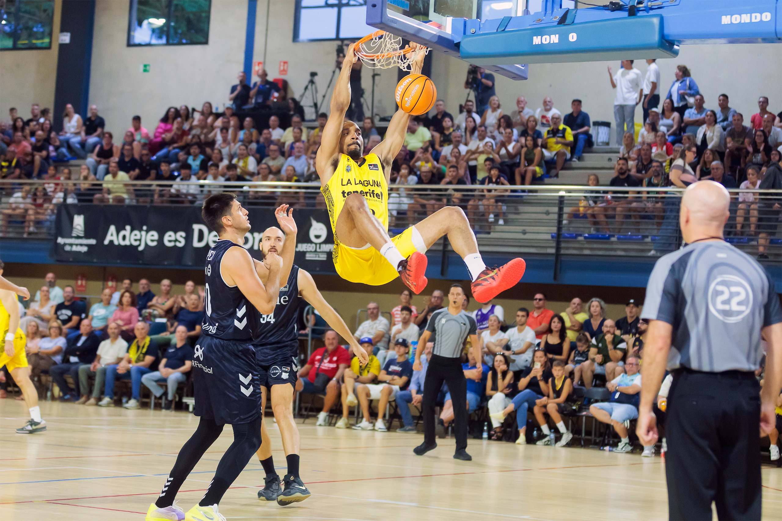 La Laguna Tenerife Rallies Past Surne Bilbao in Overtime (108-99)