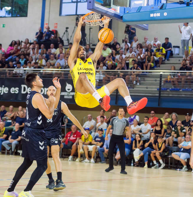 La Laguna Tenerife remonta y gana al Surne Bilbao en la prórroga (108-99)