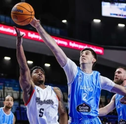 El Breogán despacha al Manchester (84-105) y jugará la semifinal ante el Dziki Varsovia