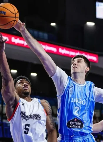 El Breogán despacha al Manchester (84-105) y jugará la semifinal ante el Dziki Varsovia