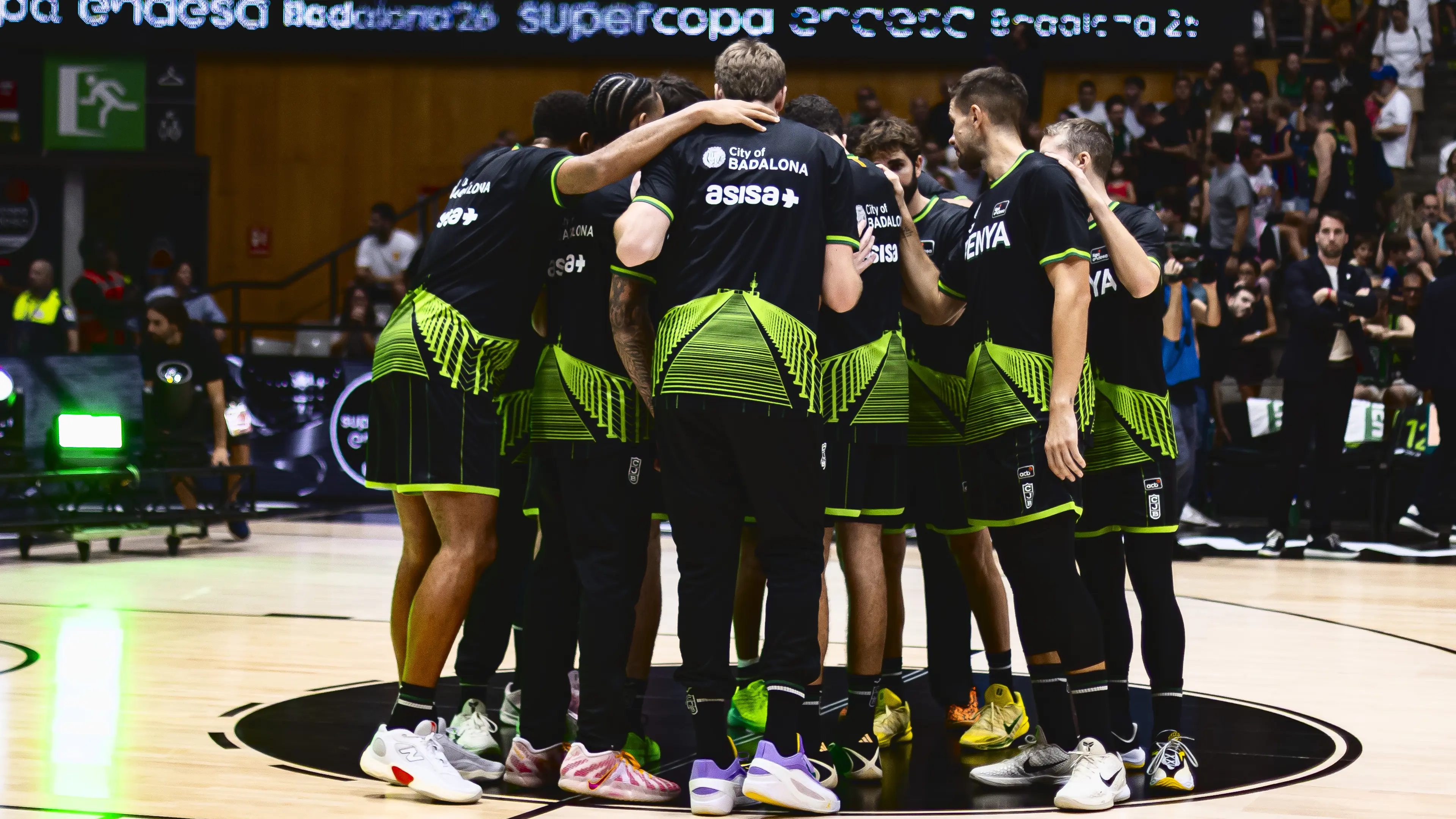 La Penya se proclama campeona de la Supercopa en Badalona (101-87)