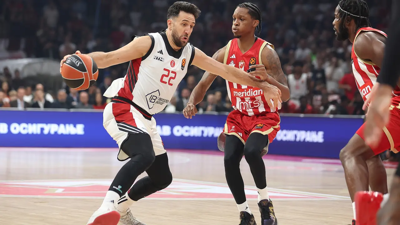 Micic Sinks Ibon Navarro's Crvena Zvezda (80-81)