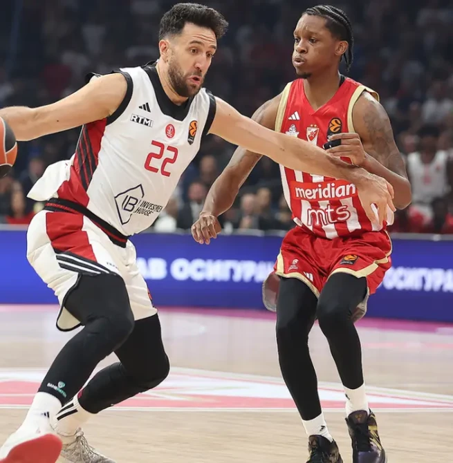 Micic hunde al Estrella Roja de Ibon Navarro (80-81)