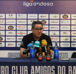 Epifanio, antes del debut: "Esta semana ha sido la primera en la que hemos podido estar los 13 disponibles"