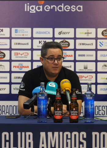 Epifanio, antes del debut: "Esta semana ha sido la primera en la que hemos podido estar los 13 disponibles"