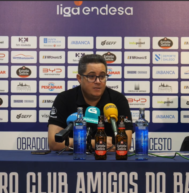 Epifanio, antes del debut: "Esta semana ha sido la primera en la que hemos podido estar los 13 disponibles"