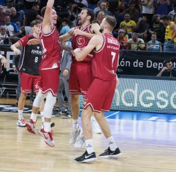 Jaworski gana el partido a seis décimas del final y el Casademont se estrena en Tenerife (80-81)