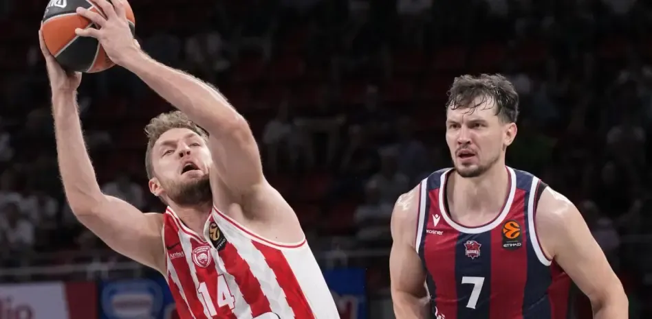 Vezenkov y Dorsey desarman al Baskonia en el estreno europeo (89-106)