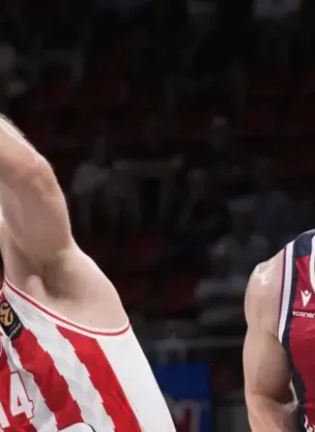 Vezenkov and Dorsey Dismantle Baskonia in European Debut (89-106)