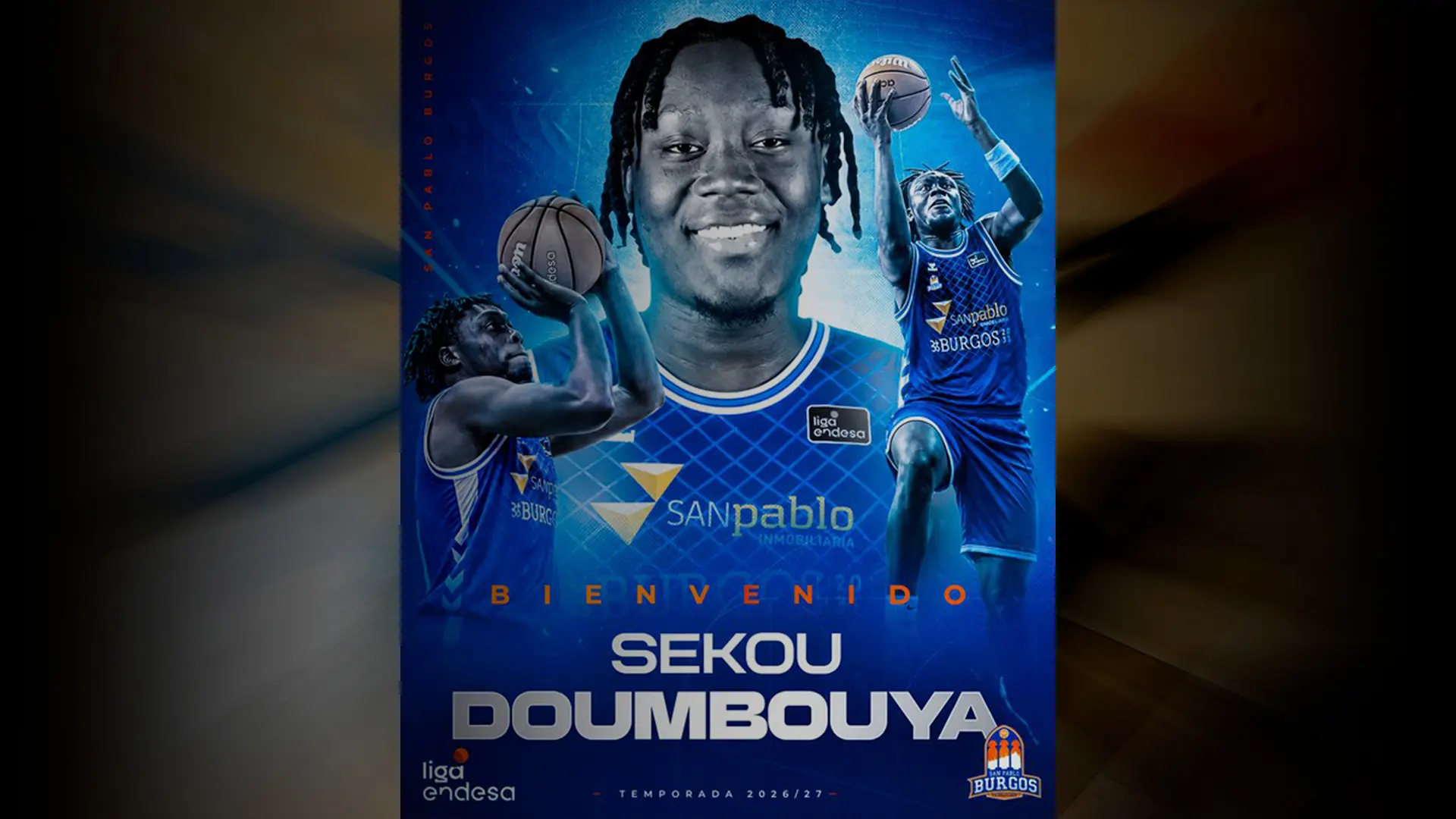 Sekou Doumbouya refuerza el juego interior de Recoletas Salud SP Burgos