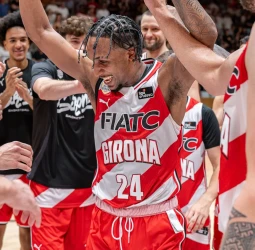 El FIATC Girona venció 84-77 al UCAM Murcia en su estreno en la Liga Endesa, con 20 puntos y 30 de valoración de Jassel Pérez.
