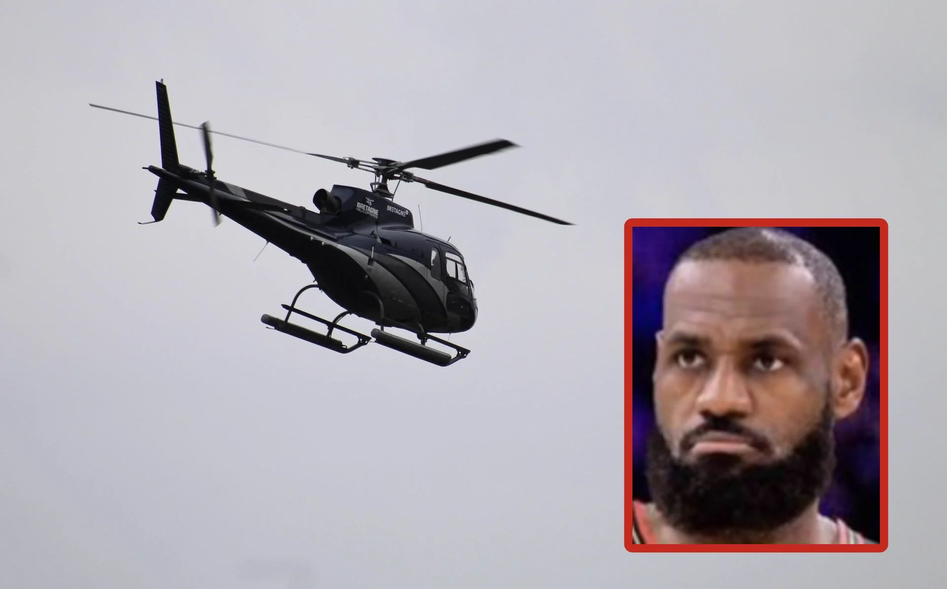 LeBron to Live in New York, Helicopter Commute to Philadelphia