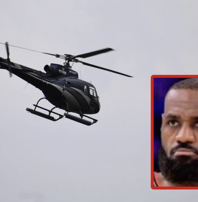 LeBron vivirá en Nueva York y viajará en helicóptero a Filadelfia