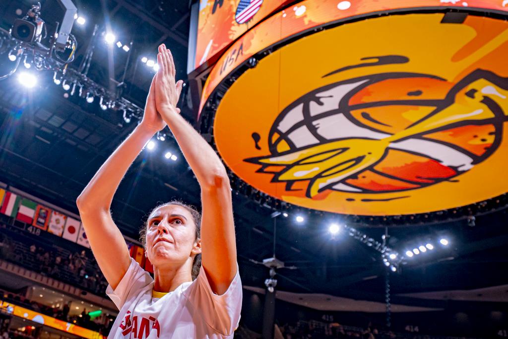 España tutea a Estados Unidos y se jugará el bronce contra Alemania, 66-76